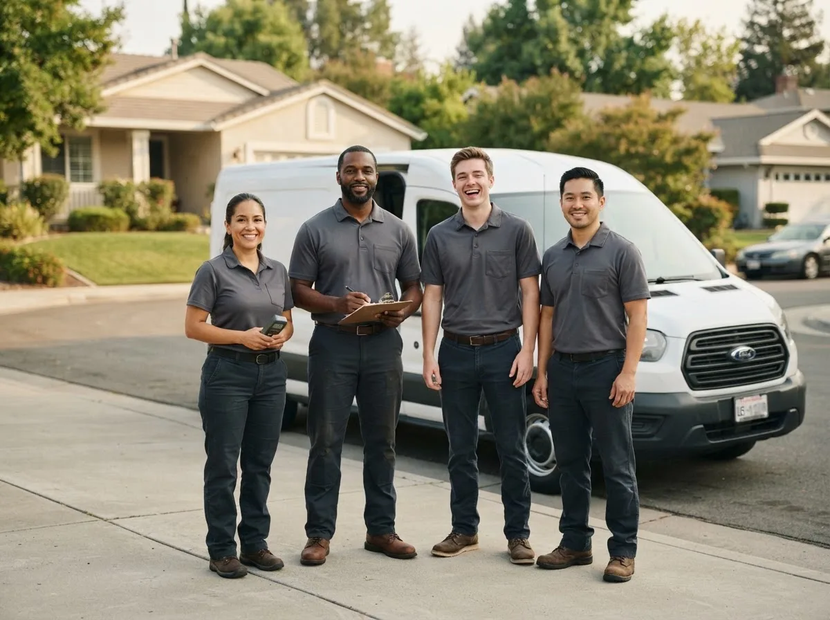 Licensed water damage restoration technician near Woodland, MS